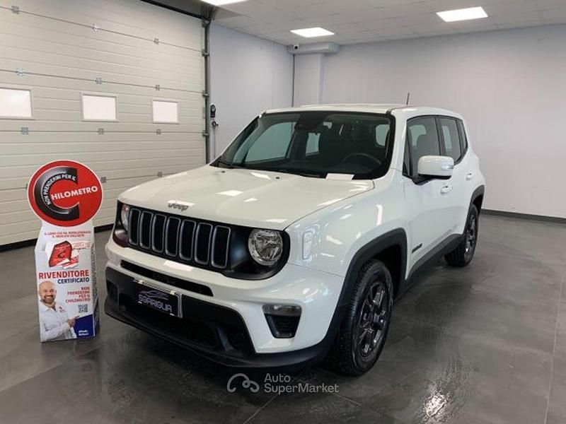 Usata Jeep Renegade Longitude 131 CV (96 kW) 2023 Bianco SUV