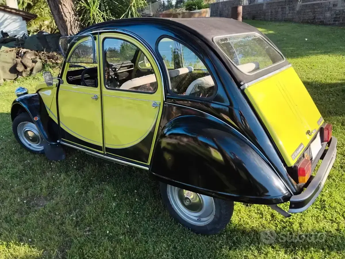 Occasion Citroën 2CV 29 ch (21 kW) 1983 Jaune Berline