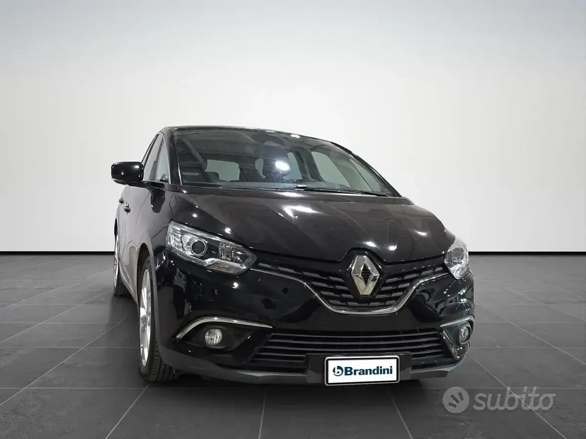 Usata Renault Scenic E-Tech 95 CV (69 kW) 2018 Nero Monovolume