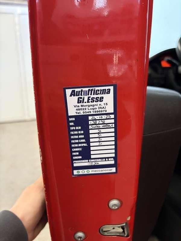 Usata Fiat Ducato 116 CV (85 kW) 2013 Rosso Furgone