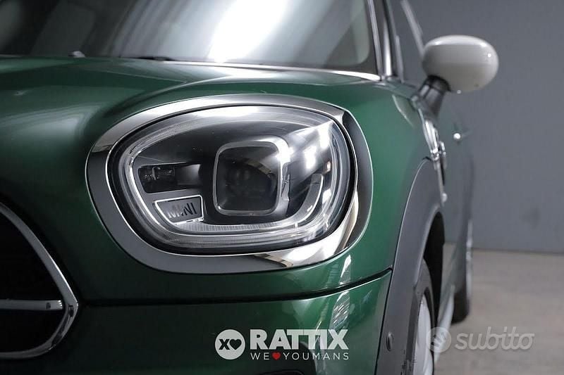 Usata Mini Countryman 2021 Verde SUV