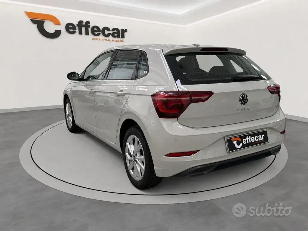 Usata VW Polo Style 95 CV (69 kW) 2022 Beige Utilitaria