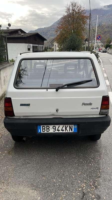 Usata Fiat Panda Young 39 CV (28 kW) 1999 Berlina