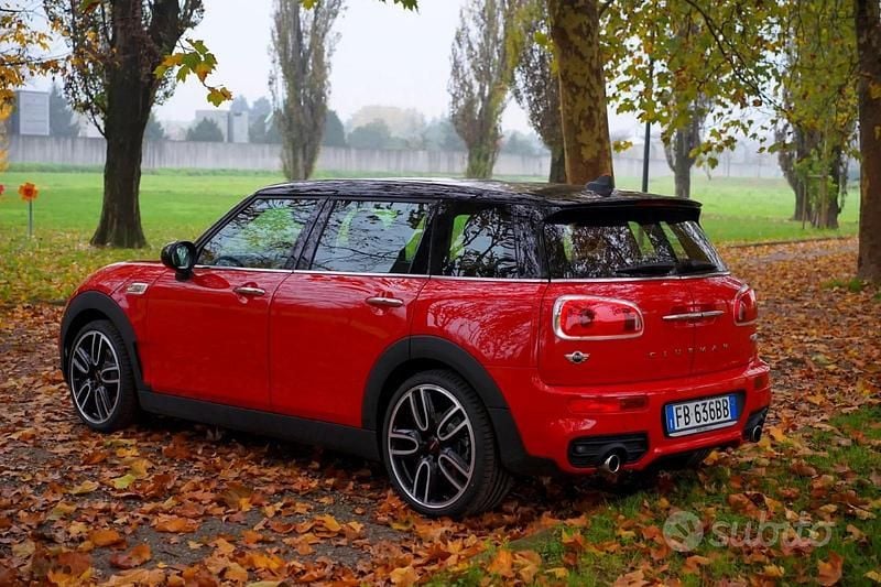 Usata Mini John Cooper Works Clubman 192 CV (141 kW) 2016 Rosso Station wagon