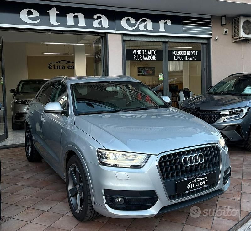 Grigio Usata 2012 Audi Q3 Advanced SUV | 11.000 € (Buon prezzo) - Immagine 1/4
