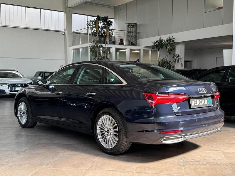 Usata Audi A6 Business 245 CV (180 kW) 2022 Blu Berlina