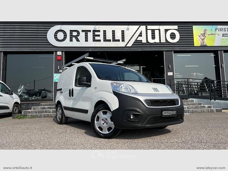 Usata Fiat Fiorino 95 CV (69 kW) 2022 Bianco Monovolume