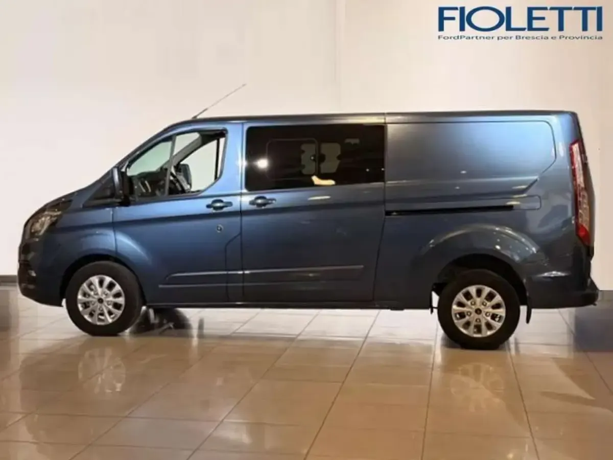 Usata Ford Transit Custom 2022 Blu/azzurro