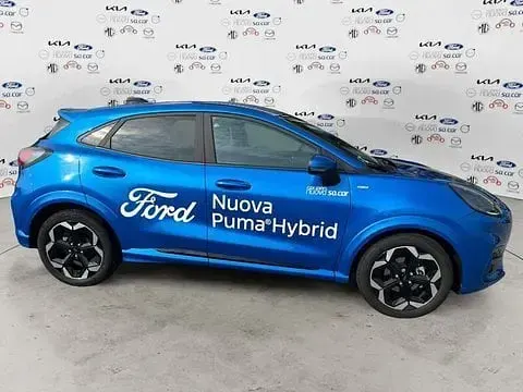 Usata Ford Puma ST-Line X 124 CV (91 kW) 2025 Desert blue SUV