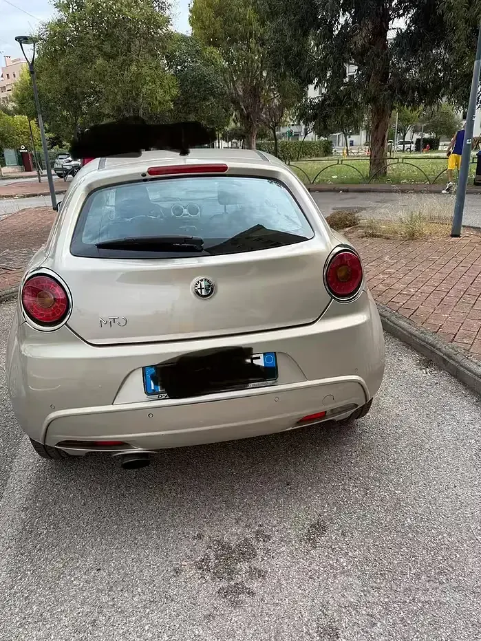Usata Alfa Romeo MiTo 90 CV (66 kW) 2009 Utilitaria