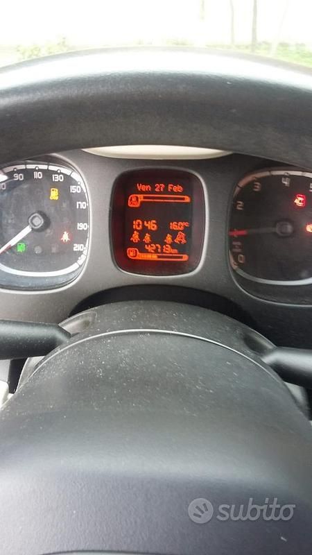 Usata Fiat Panda 70 CV (51 kW) 2015 Utilitaria