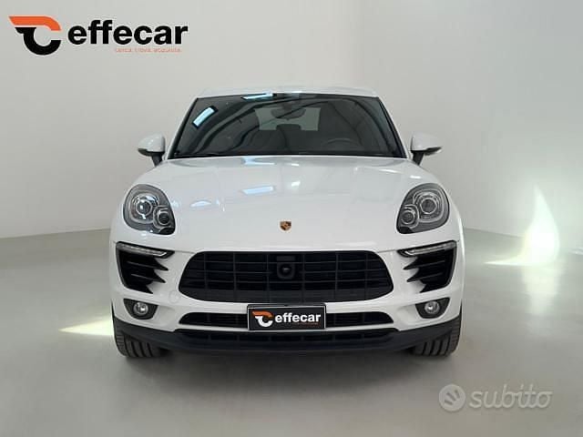 Usata Porsche Macan 250 CV (183 kW) 2016 Bianco SUV