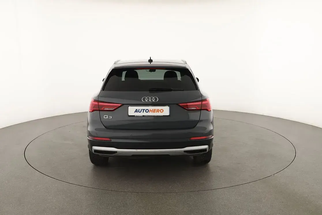 Usata Audi Q3 Advanced 150 CV (110 kW) 2022 Grigio SUV