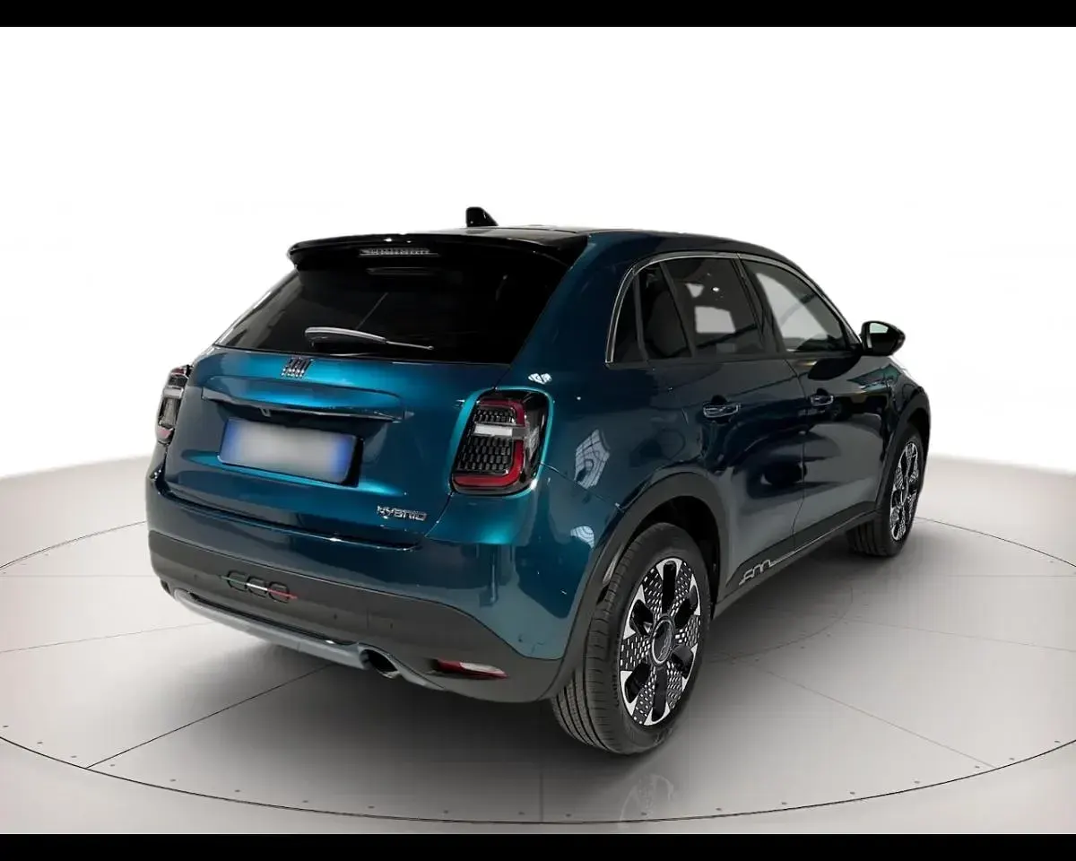 Usata Fiat 600 La Prima 101 CV (74 kW) 2024 Blu SUV