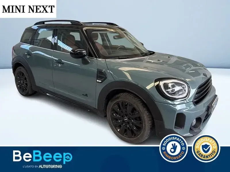 Usata Mini Cooper D Countryman Classic 150 CV (110 kW) 2023 Verde SUV