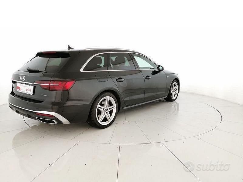 Usata Audi A4 S-Line 2024 Nero Station wagon