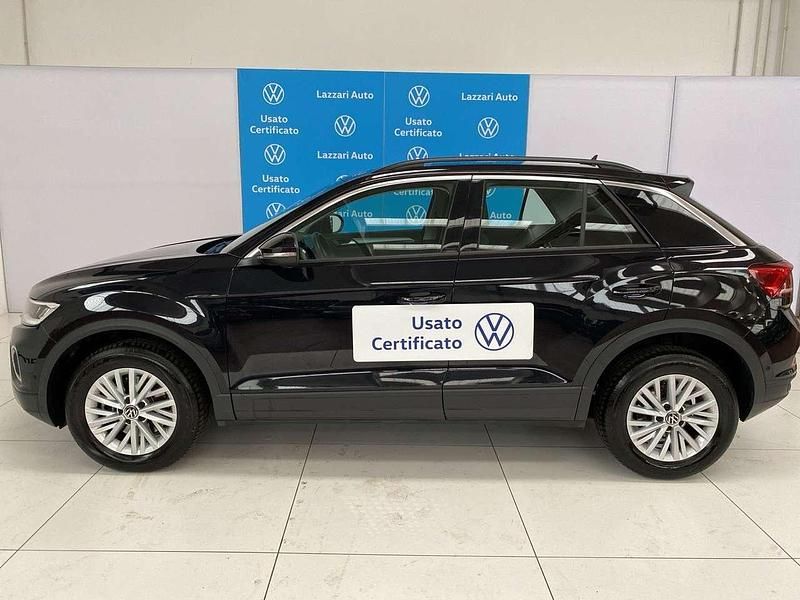 Usata VW T-Roc Life 150 CV (110 kW) 2024 Nero SUV