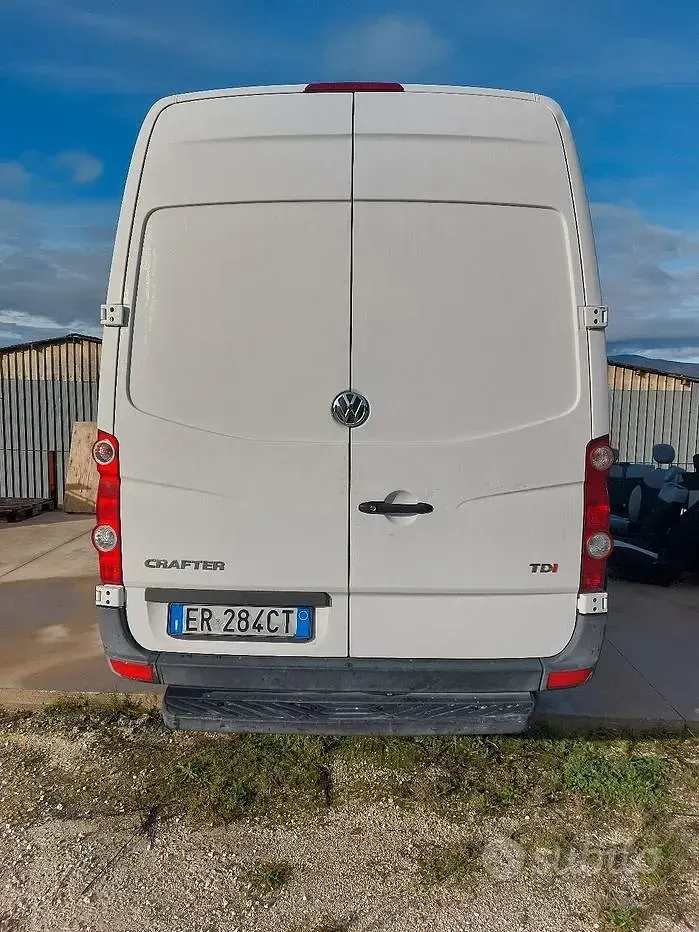 Usata VW Crafter 177 CV (130 kW) 2013 Bianco Furgone