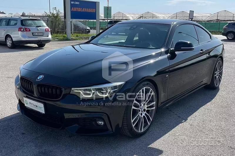 Usata BMW 430 M Sport 258 CV (189 kW) 2018 Nero Coupé