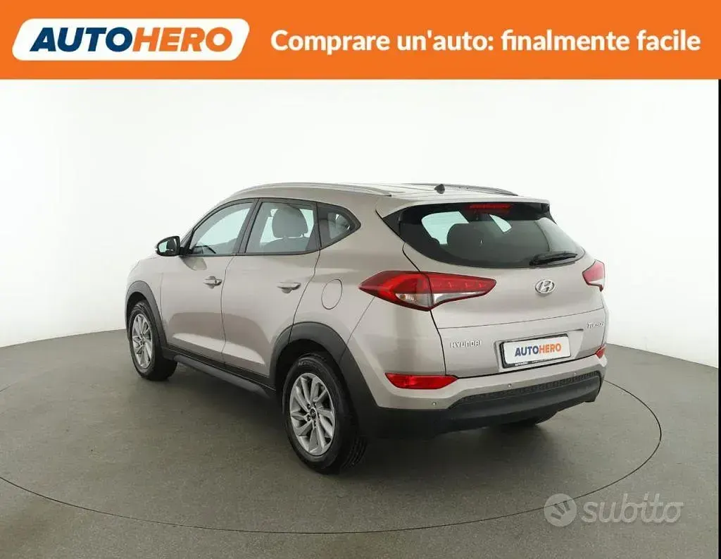 Usata Hyundai Tucson 116 CV (85 kW) 2017 Grigio SUV