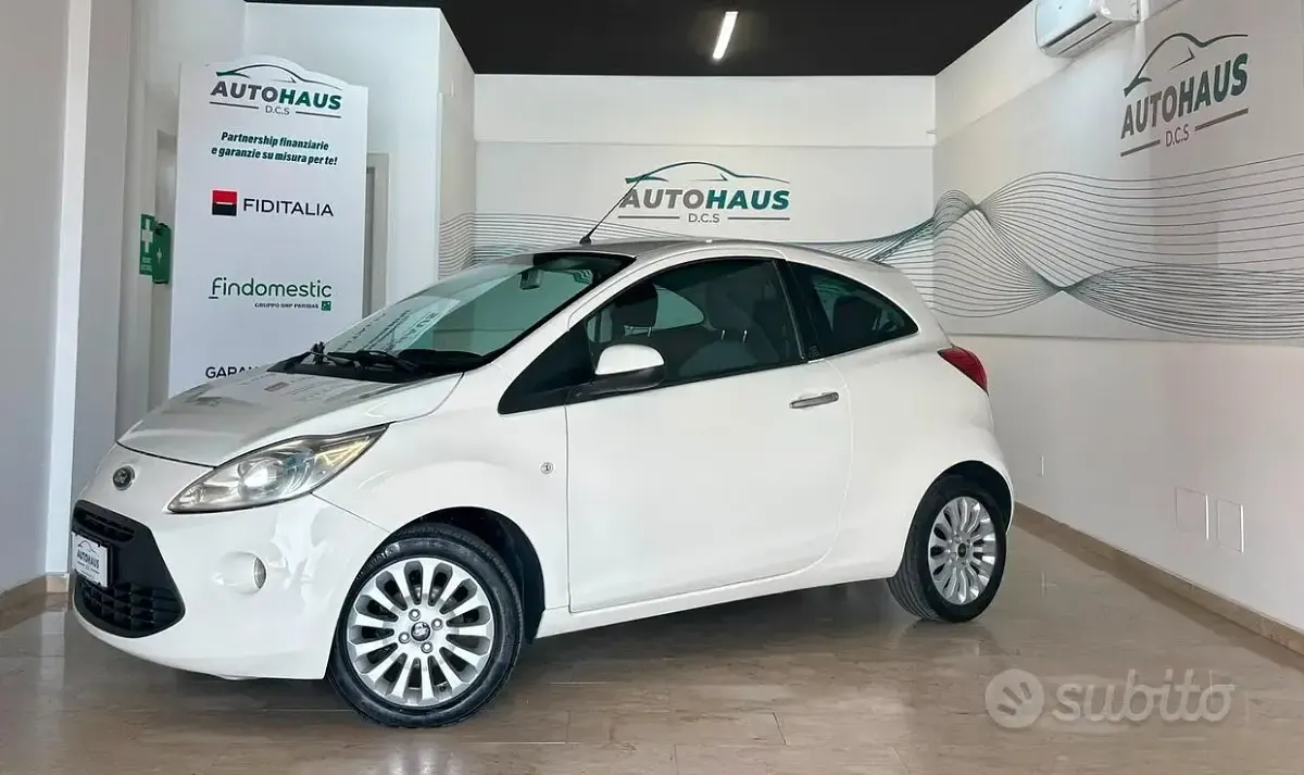 Usata Ford Ka 69 CV (50 kW) 2010 Bianco Utilitaria