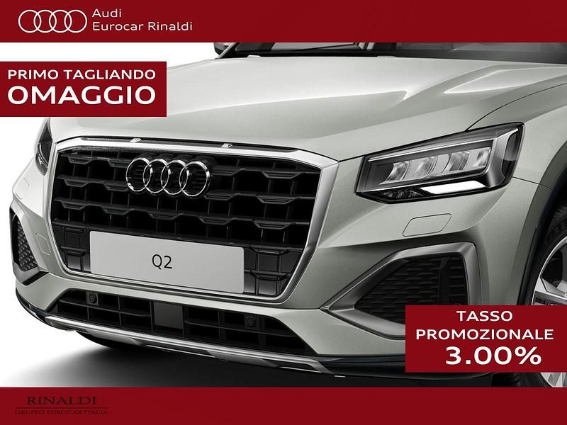 Nuova Audi Q2 Advanced Plus 116 CV (85 kW) 2026 Argento fioretto metallizzato SUV