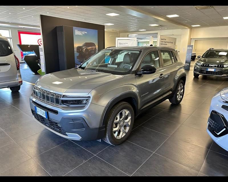 Usata Jeep Avenger Altitude 101 CV (74 kW) 2024 Grigio SUV