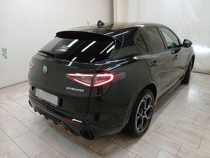 Usata Alfa Romeo Stelvio Veloce 210 CV (154 kW) 2023 Nero SUV