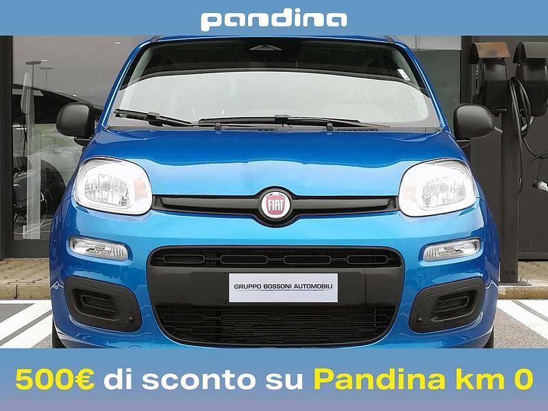 Nuova Fiat Panda Icon 70 CV (51 kW) 2025 Blu Utilitaria