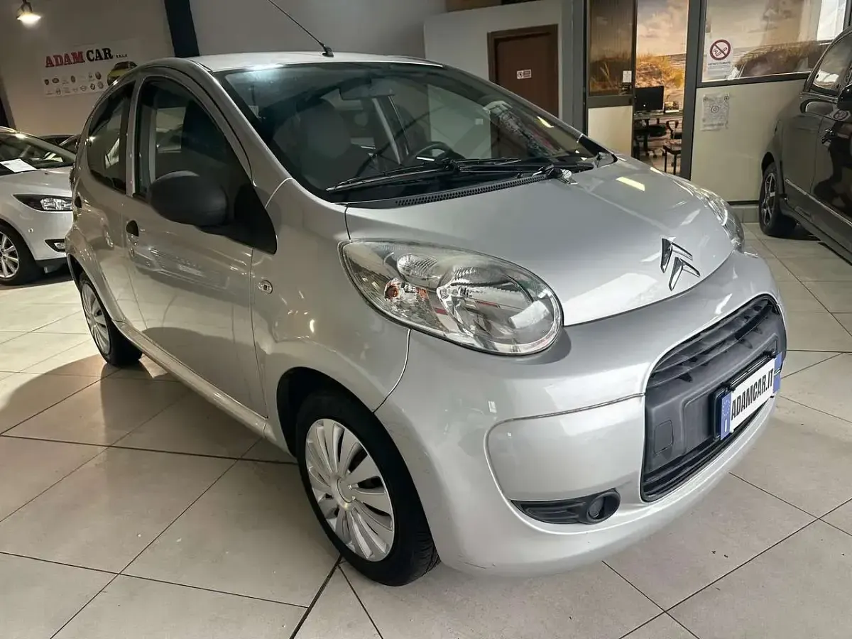 Usata Citroën C1 68 CV (50 kW) 2010 Argento Utilitaria