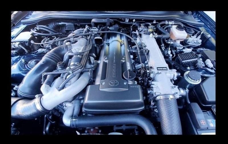 Usata Toyota Supra 330 CV (242 kW) 1994 Coupé