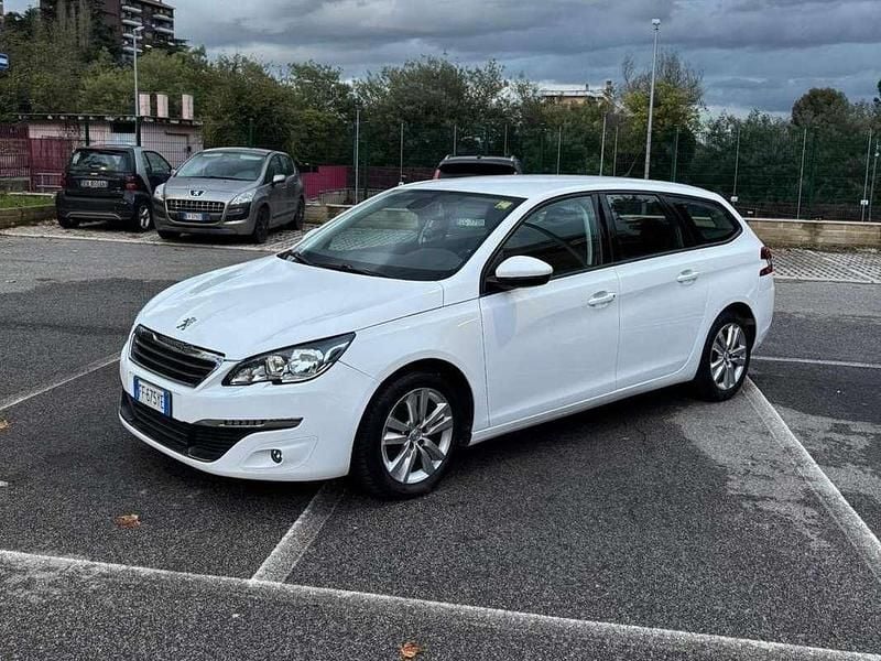 Usata Peugeot 308 Business-Line 120 CV (88 kW) 2016 Bianco Station wagon