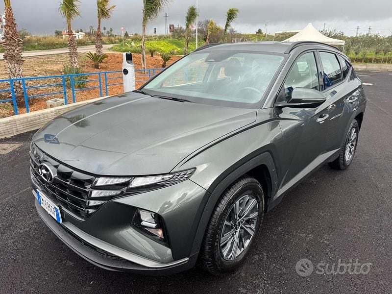 Usata Hyundai Tucson 2023 Grigio SUV