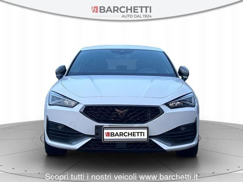 Usata Cupra Leon 150 CV (110 kW) 2024 Bianco Utilitaria