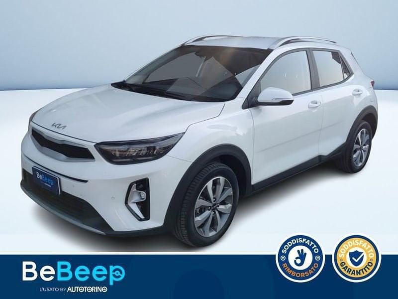 Usata Kia Stonic Style 79 CV (58 kW) 2025 Bianco SUV