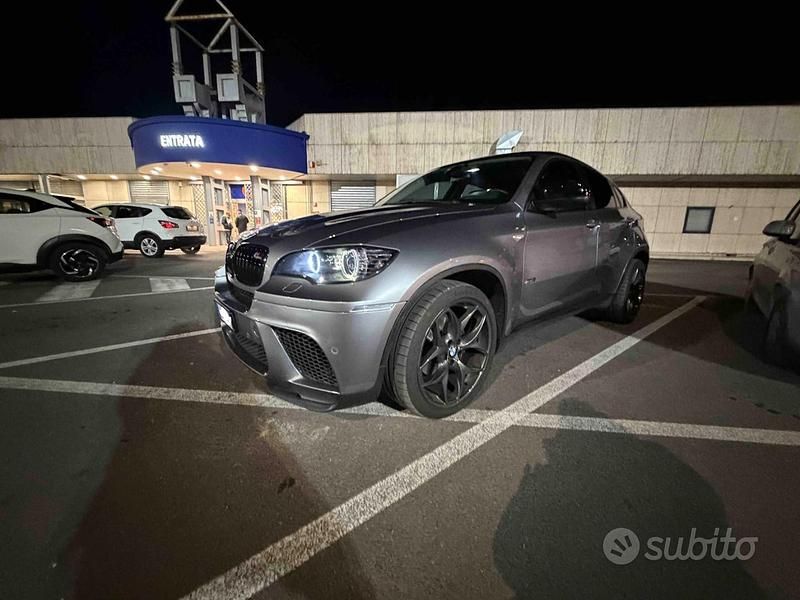 Usata BMW X6 M Performance 2011 Grigio SUV