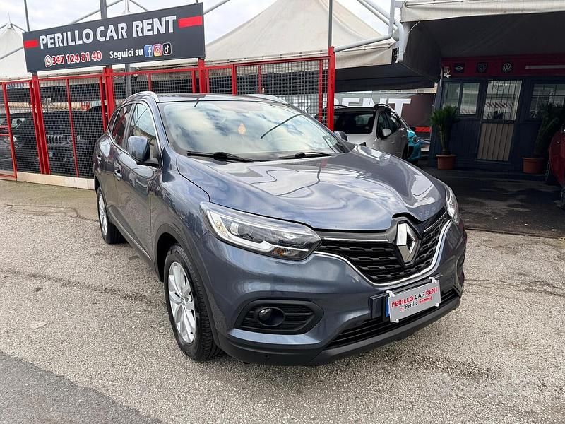 Usata Renault Kadjar 116 CV (85 kW) 2019 Grigio SUV