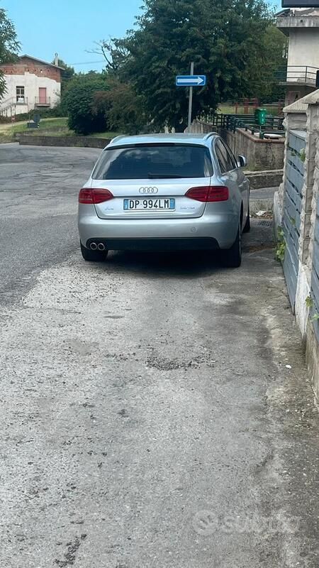 Usata Audi A4 2007 Grigio Station wagon