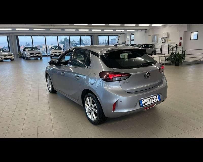 Usata Opel Corsa Elegance 75 CV (55 kW) 2021 Grigio Berlina