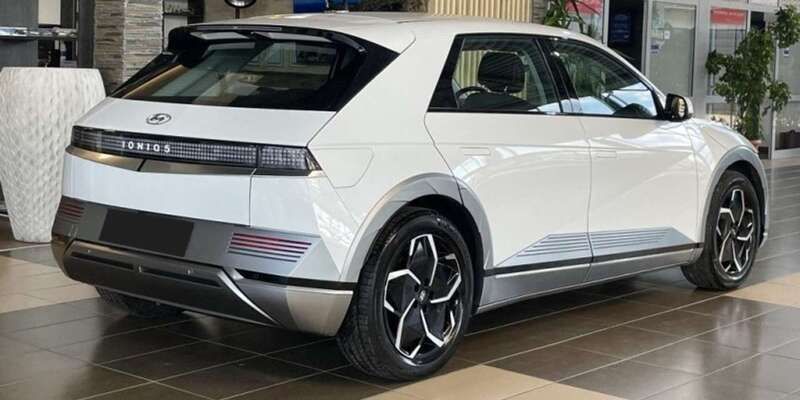 Usata Hyundai Ioniq 5 219 kW (299 CV) 2022 Bianco SUV