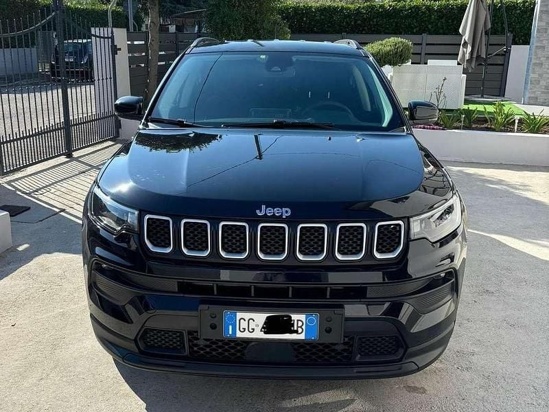 Usata Jeep Compass Limited 150 CV (110 kW) 2021 Nero SUV