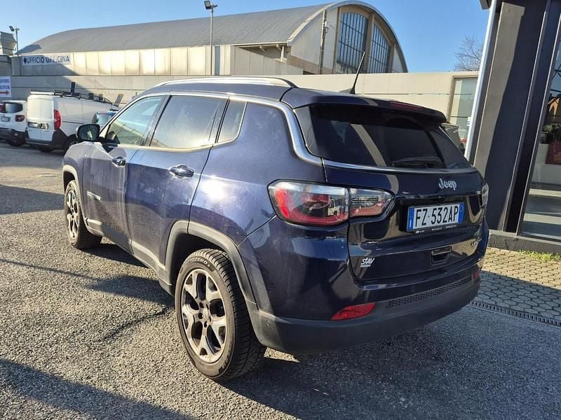Usata Jeep Compass Limited 140 CV (102 kW) 2020 Blu SUV