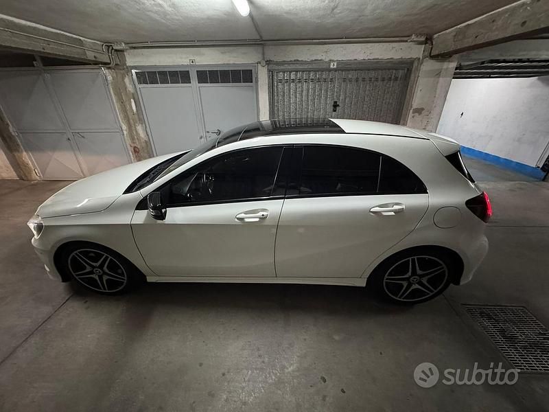 Usata Mercedes A220 2015 Bianco Berlina