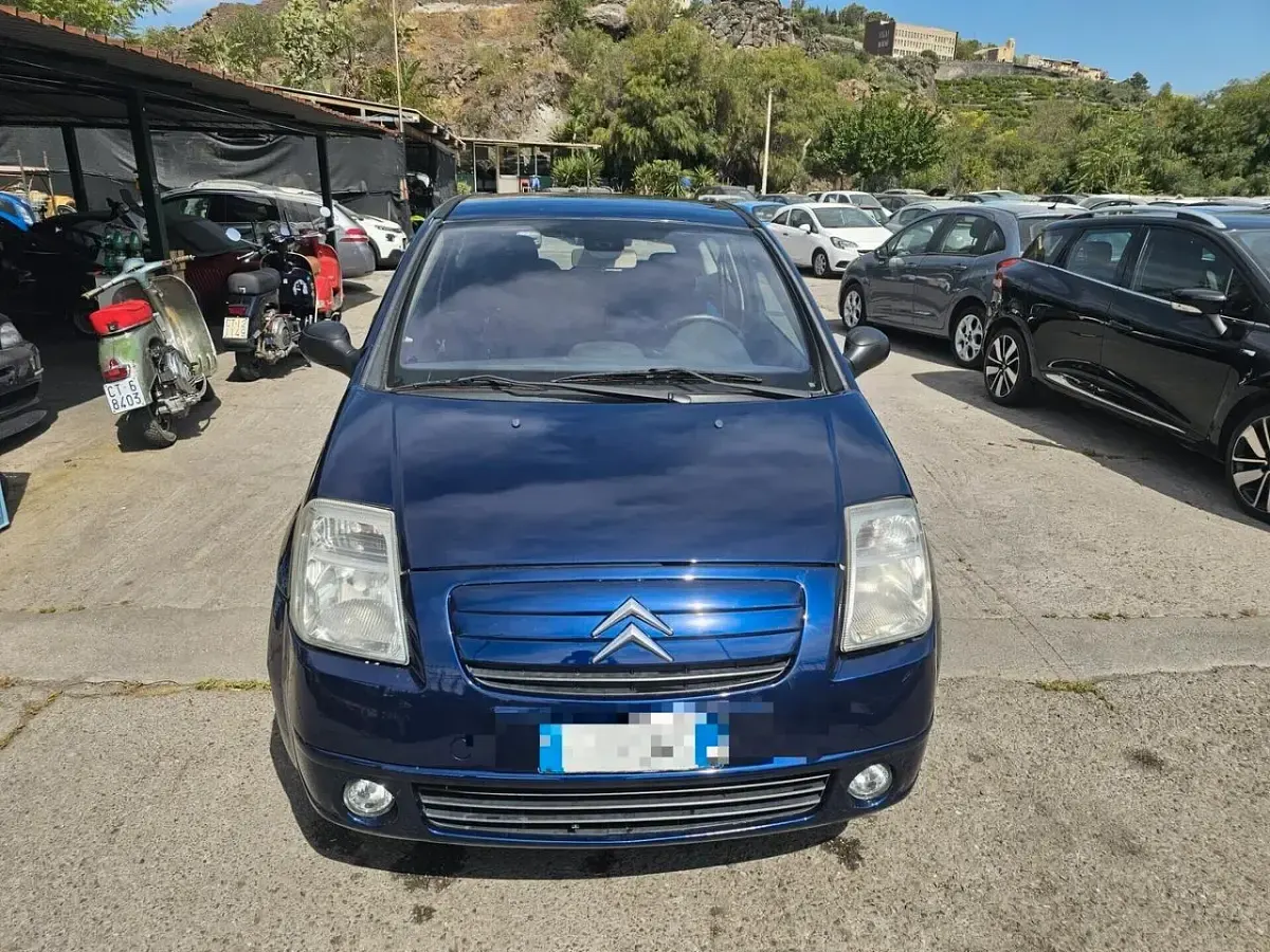 Usata Citroën C2 67 CV (49 kW) 2004 Blu Utilitaria