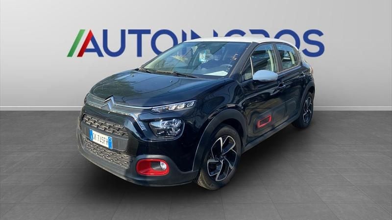 Usata Citroën C3 PureTech 83 CV (61 kW) 2022 Nero Utilitaria