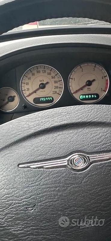 Usata Chrysler Grand Voyager 150 CV (110 kW) 2007 Grigio Monovolume