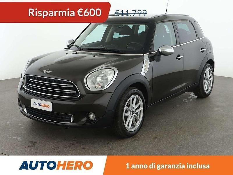 Marrone Usata 2016 Mini Cooper D Countryman SUV | 11.199 € (Buon prezzo) - Immagine 1/3