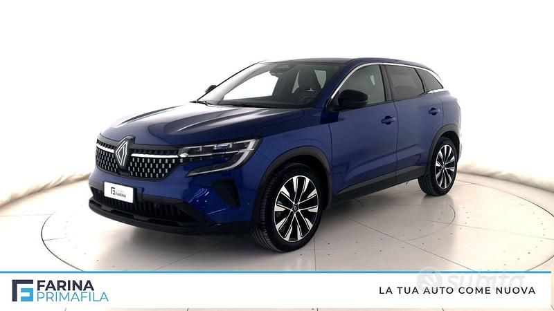 Usata Renault Austral Techno 158 CV (116 kW) 2024 Blu SUV