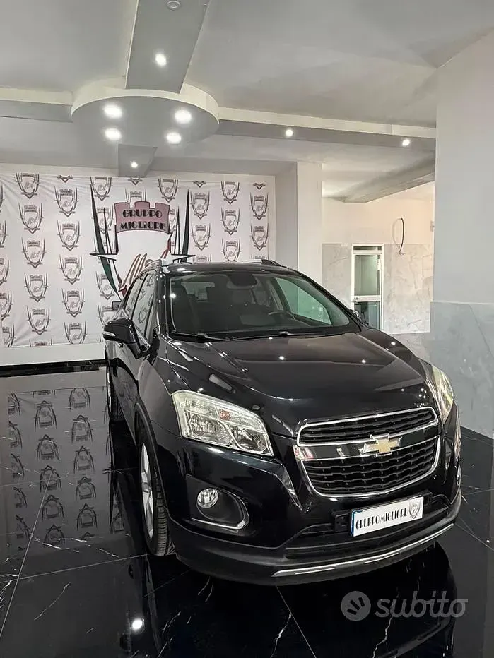 Usata Chevrolet Trax LTZ 131 CV (96 kW) 2013 Nero SUV