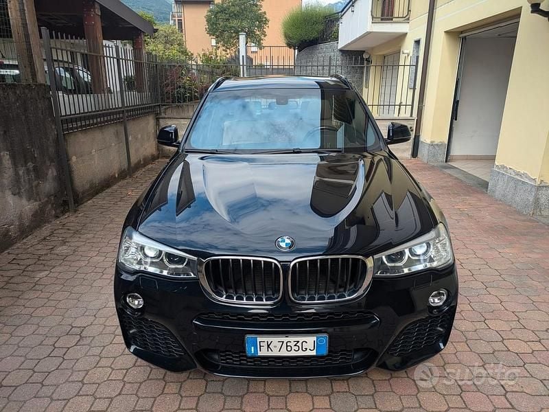Blu Usata 2017 BMW X3 Comfort Edition SUV | 19.000 € (Super prezzo) - Immagine 1/4